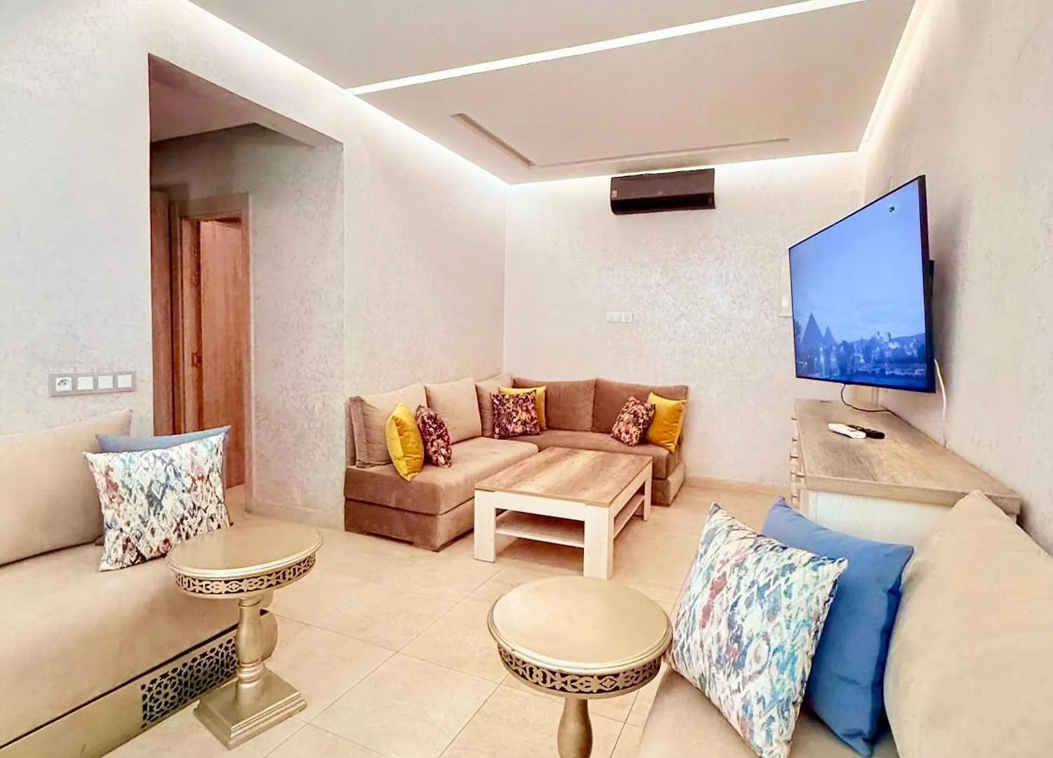 Appart A Gat Confort Familial Marrákes Apartman