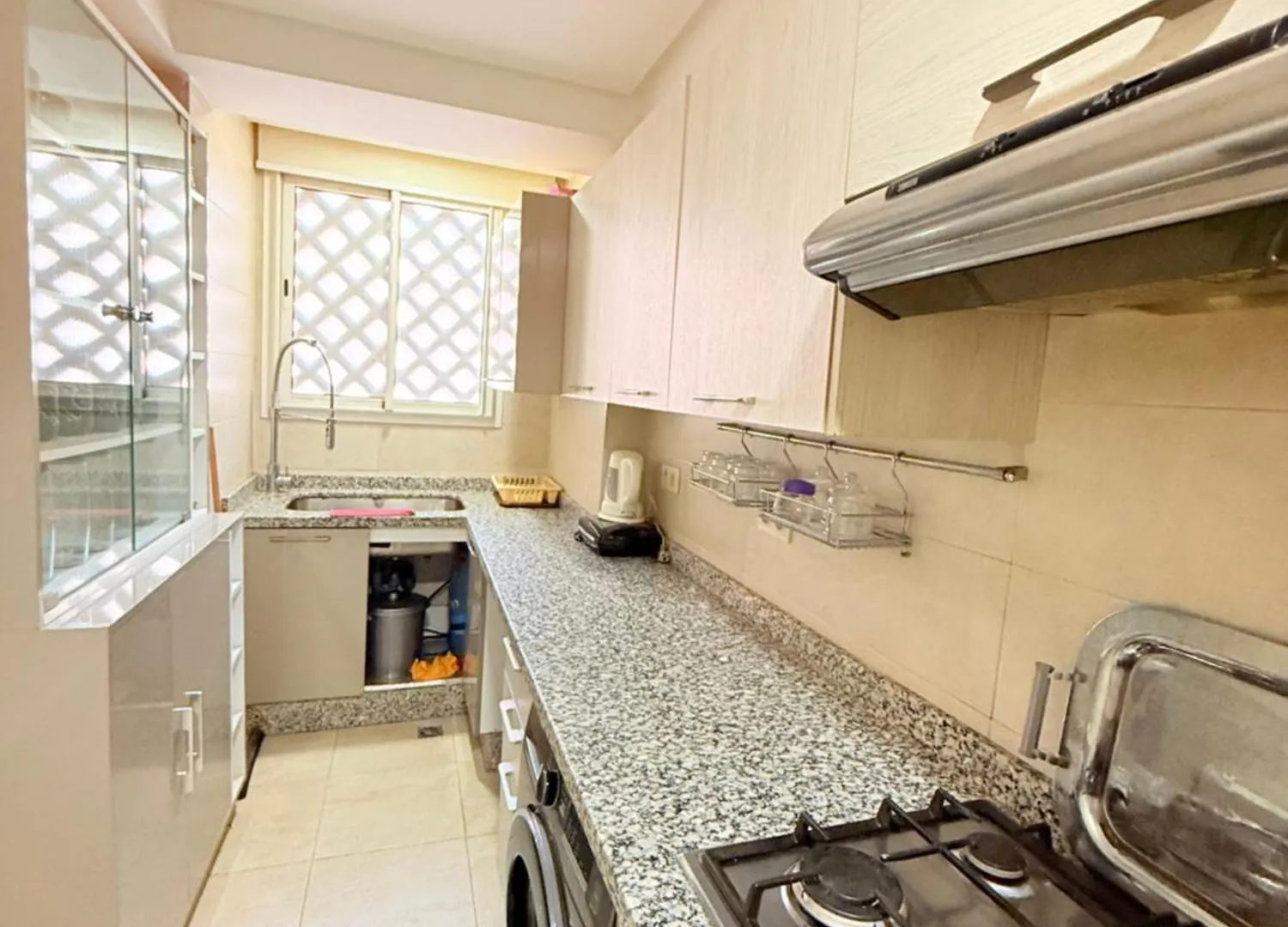 Appart A Gat Confort Familial Marrákes Apartman