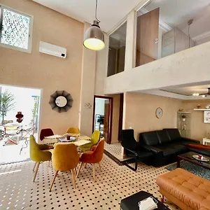  Appartement Au Des Deux Patios - Marrakech